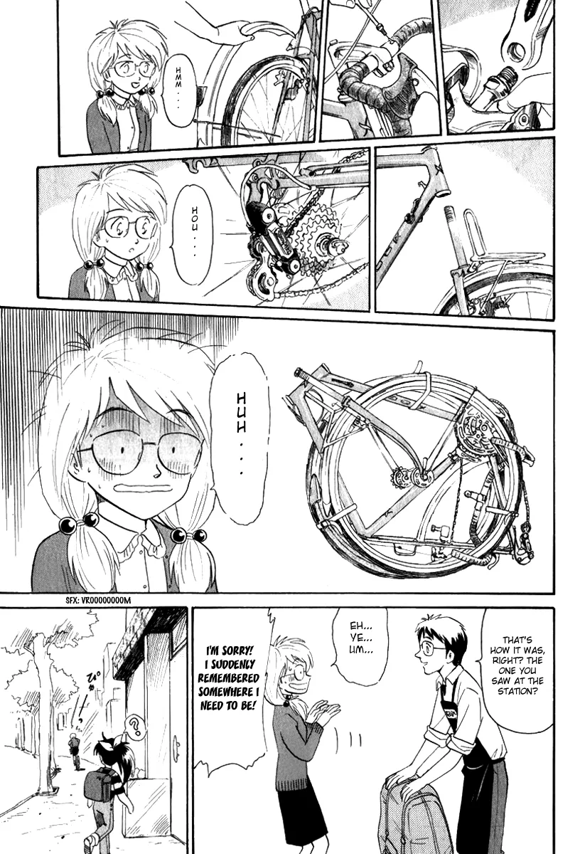 Aoba Bicycle Shop Season 1: Namikibashi Street Chapter 8 page 11