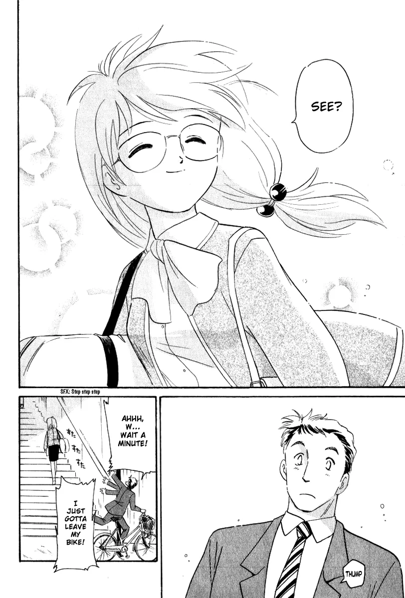 Aoba Bicycle Shop Season 1: Namikibashi Street Chapter 8 page 22