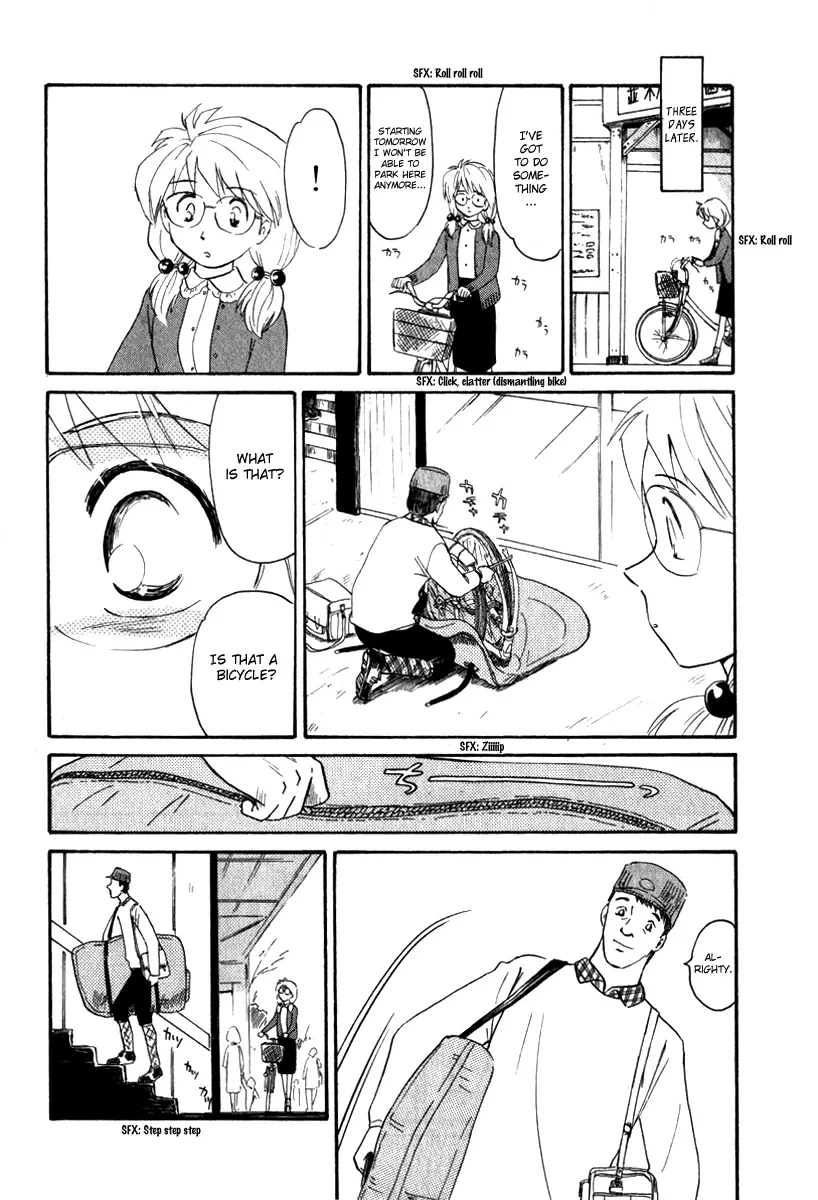 Aoba Bicycle Shop Season 1: Namikibashi Street Chapter 8 page 8