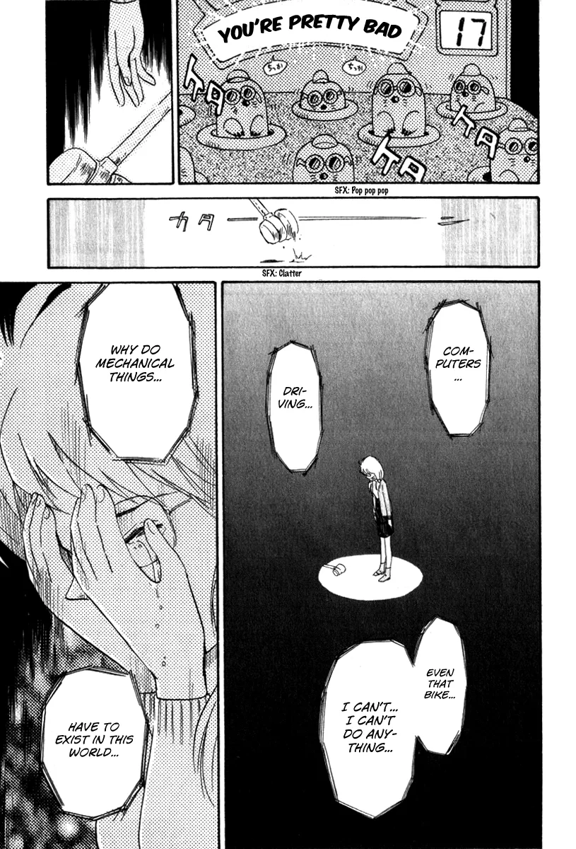 Aoba Bicycle Shop Season 1: Namikibashi Street Chapter 8 page 13