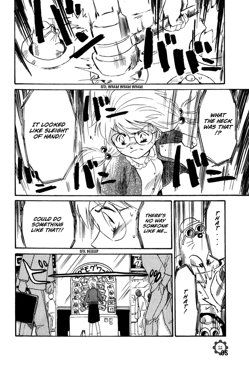 Aoba Bicycle Shop Season 1: Namikibashi Street Chapter 8 page 12
