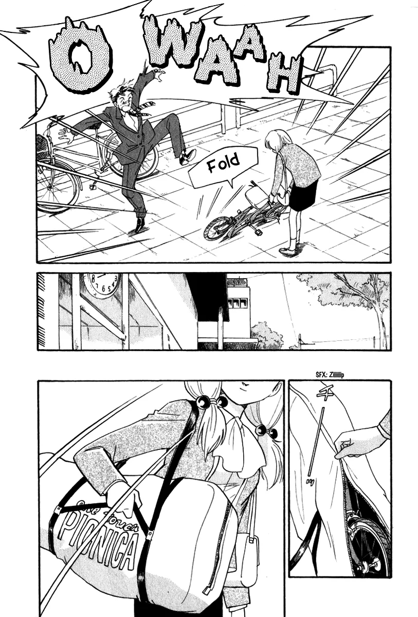 Aoba Bicycle Shop Season 1: Namikibashi Street Chapter 8 page 21