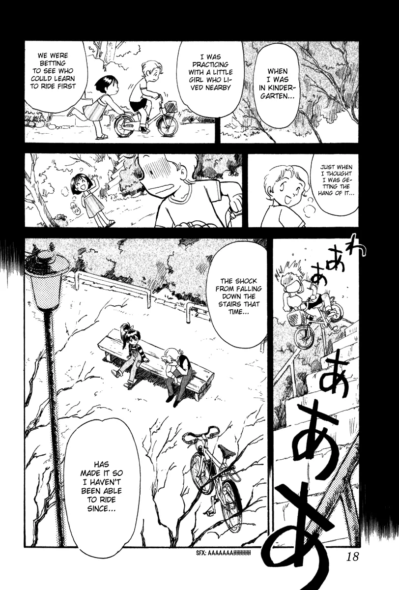 Aoba Bicycle Shop Season 1: Namikibashi Street Chapter 9 page 18