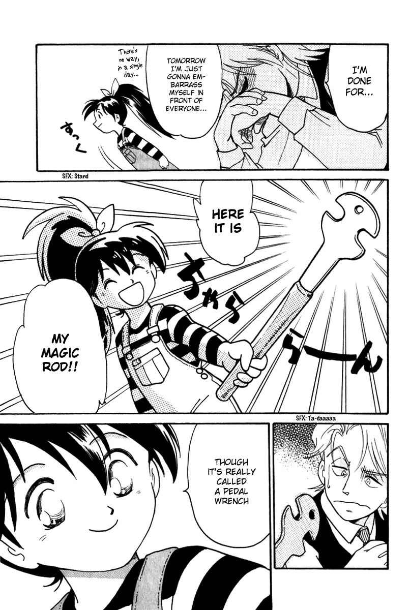 Aoba Bicycle Shop Season 1: Namikibashi Street Chapter 9 page 19