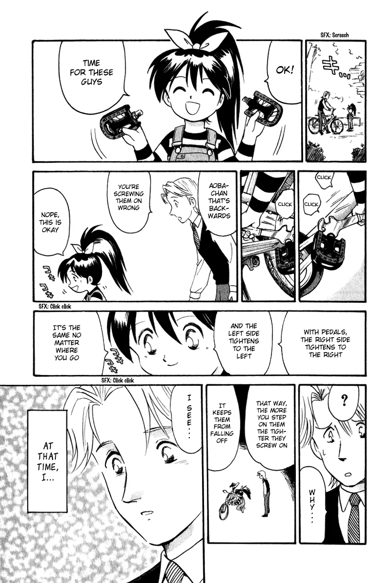 Aoba Bicycle Shop Season 1: Namikibashi Street Chapter 9 page 23