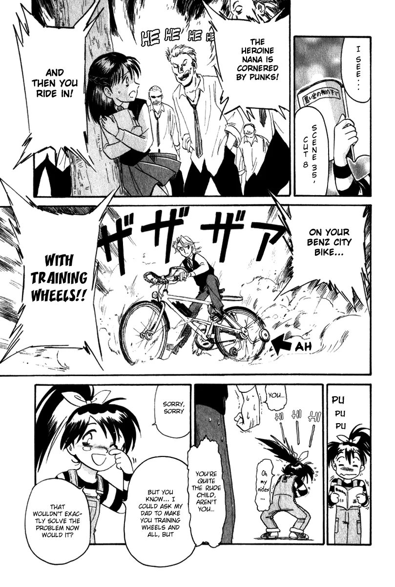 Aoba Bicycle Shop Season 1: Namikibashi Street Chapter 9 page 13