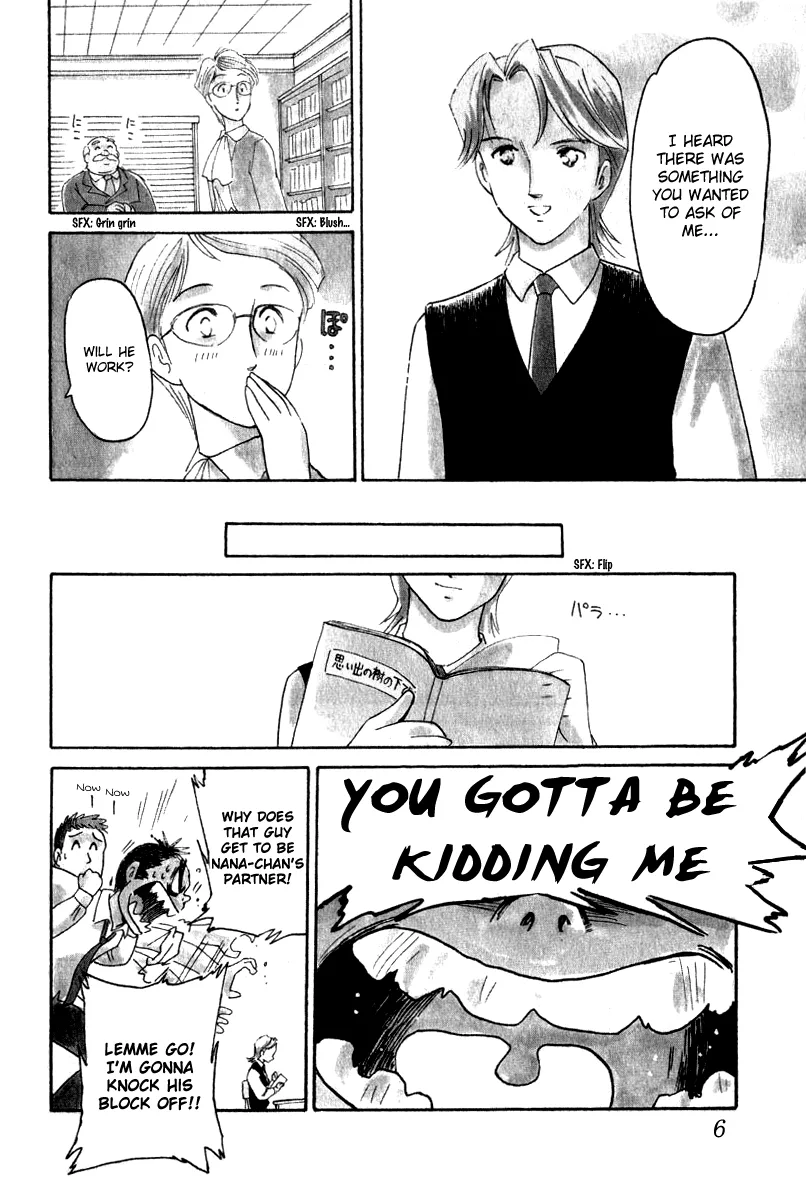Aoba Bicycle Shop Season 1: Namikibashi Street Chapter 9 page 6