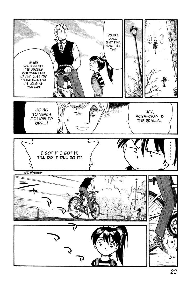 Aoba Bicycle Shop Season 1: Namikibashi Street Chapter 9 page 22