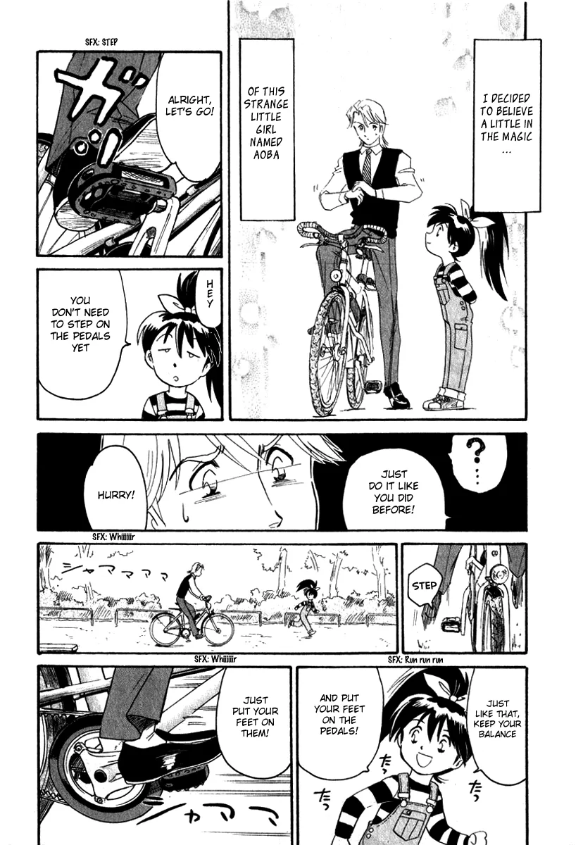 Aoba Bicycle Shop Season 1: Namikibashi Street Chapter 9 page 24