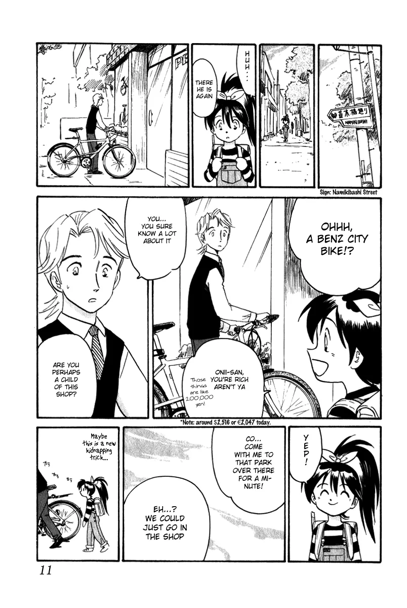 Aoba Bicycle Shop Season 1: Namikibashi Street Chapter 9 page 11