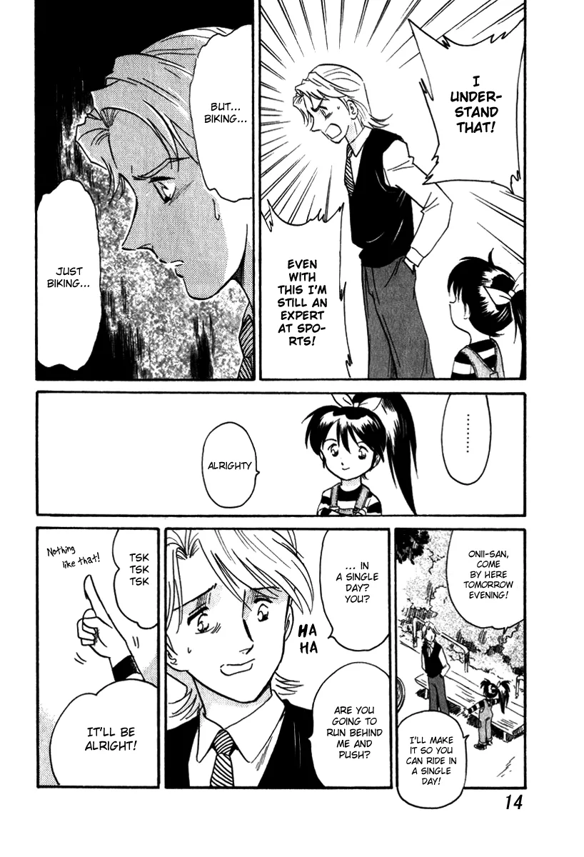 Aoba Bicycle Shop Season 1: Namikibashi Street Chapter 9 page 14