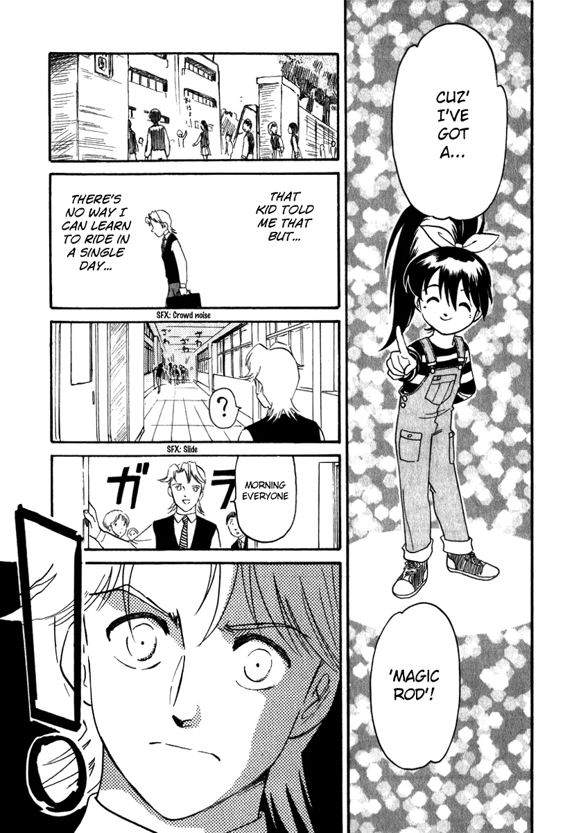 Aoba Bicycle Shop Season 1: Namikibashi Street Chapter 9 page 15