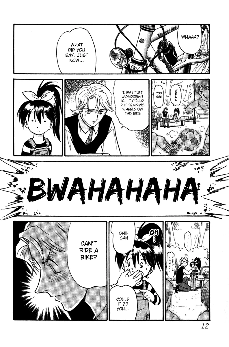 Aoba Bicycle Shop Season 1: Namikibashi Street Chapter 9 page 12