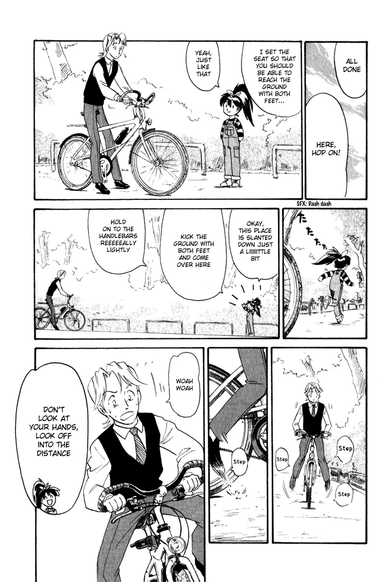 Aoba Bicycle Shop Season 1: Namikibashi Street Chapter 9 page 21