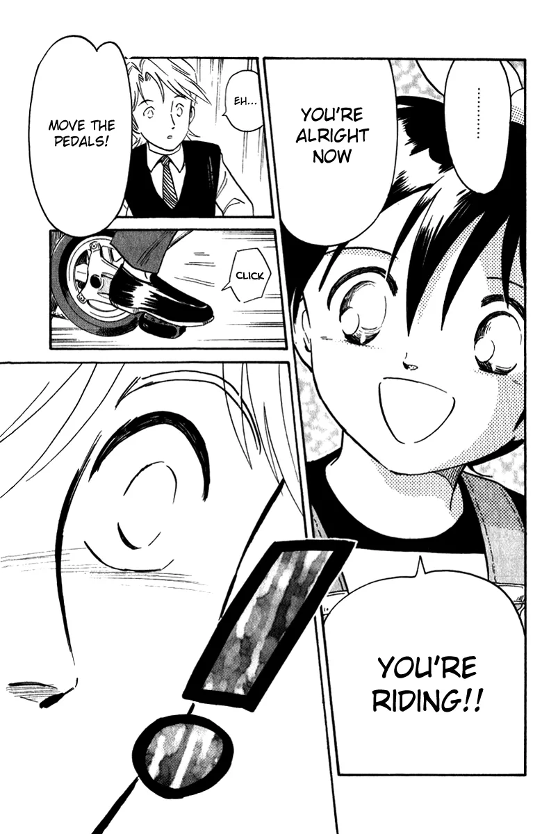 Aoba Bicycle Shop Season 1: Namikibashi Street Chapter 9 page 25