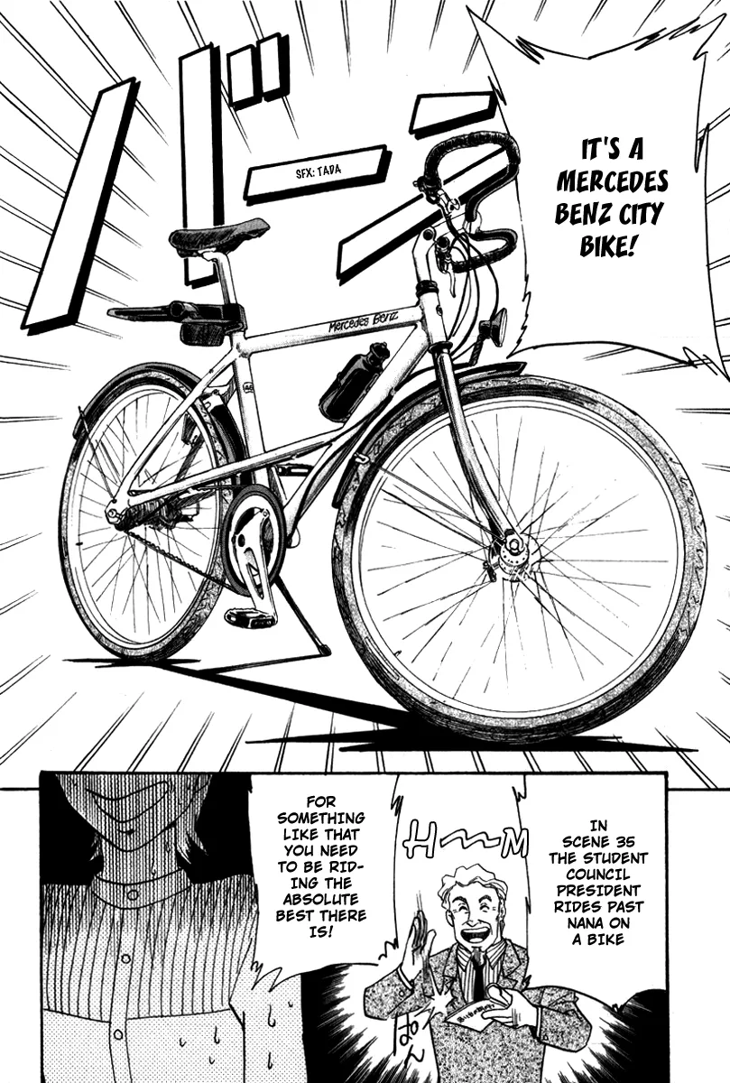 Aoba Bicycle Shop Season 1: Namikibashi Street Chapter 9 page 10