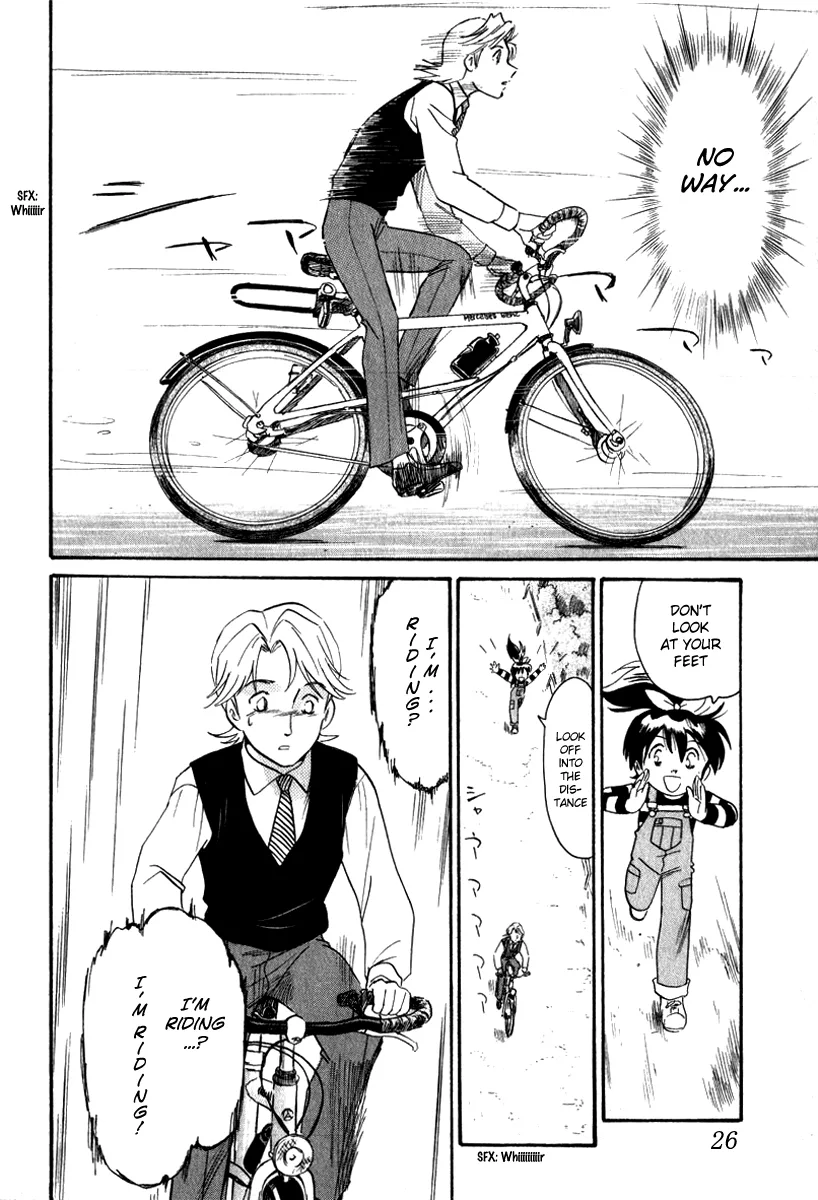 Aoba Bicycle Shop Season 1: Namikibashi Street Chapter 9 page 26