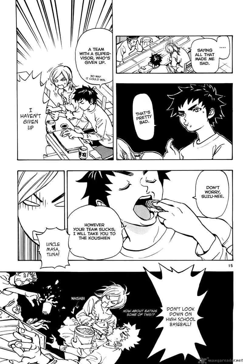 Aoizaka High School Baseball Club Chapter 1 page 19