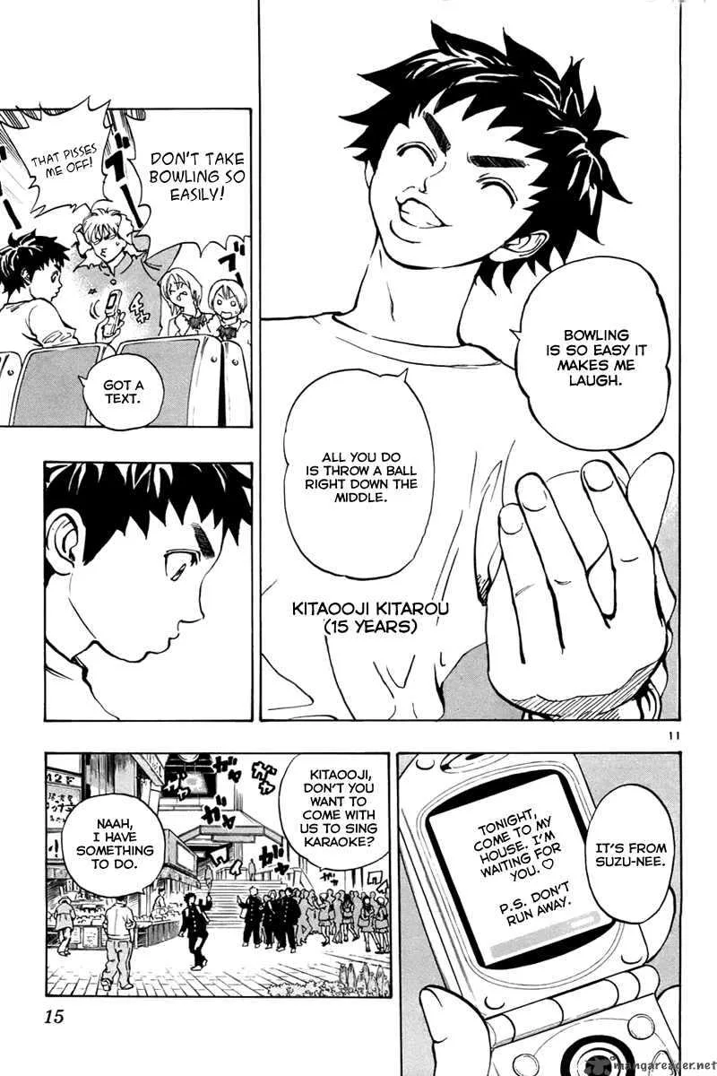 Aoizaka High School Baseball Club Chapter 1 page 15