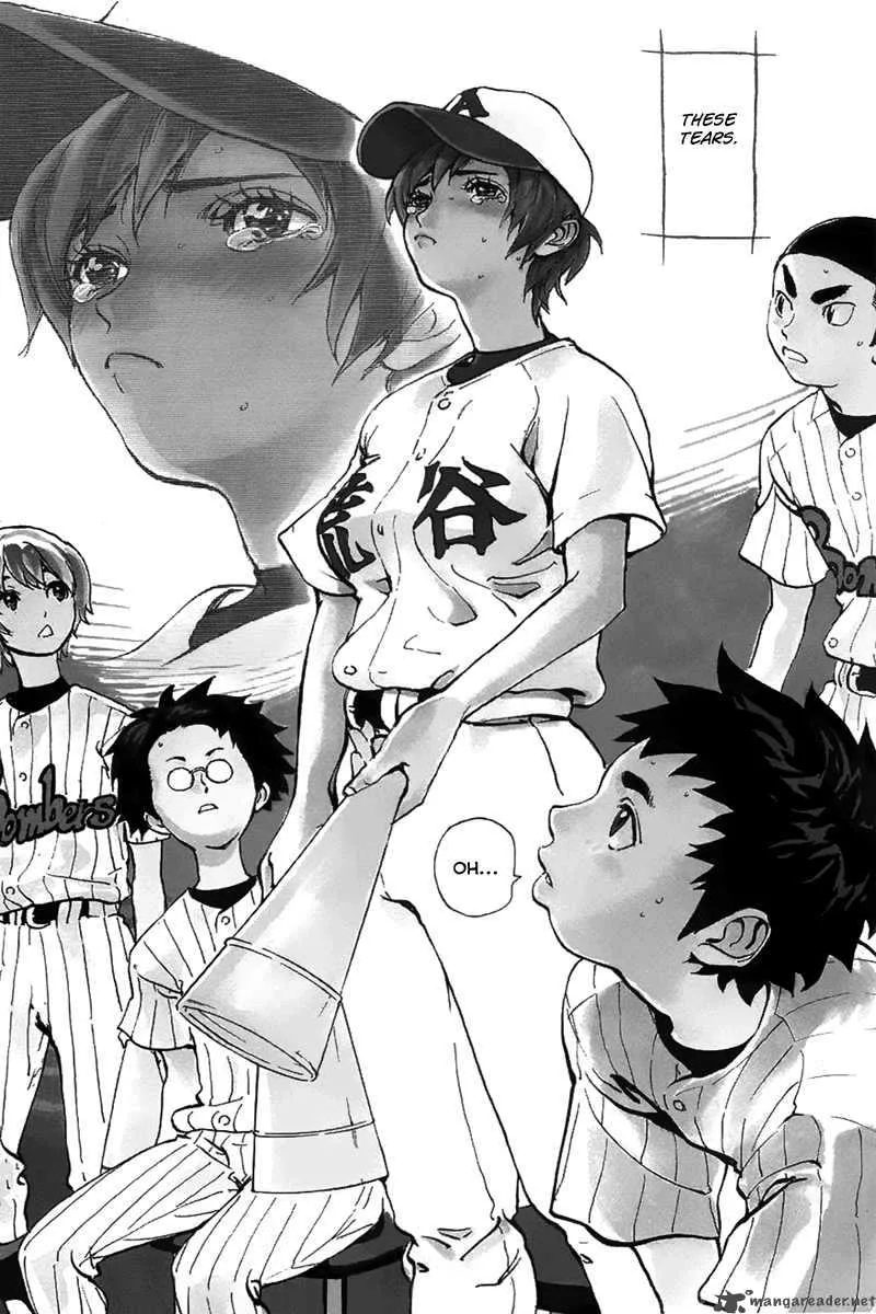 Aoizaka High School Baseball Club Chapter 1 page 8