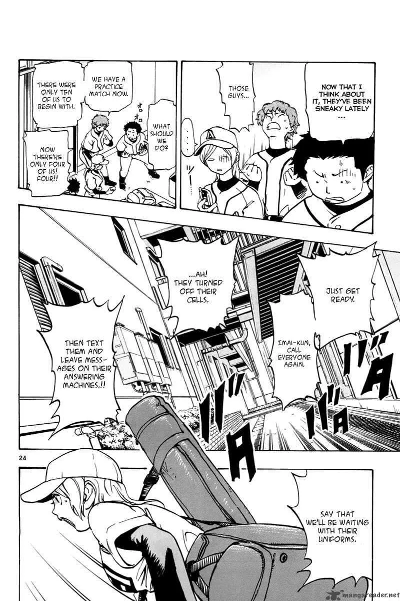 Aoizaka High School Baseball Club Chapter 1 page 28