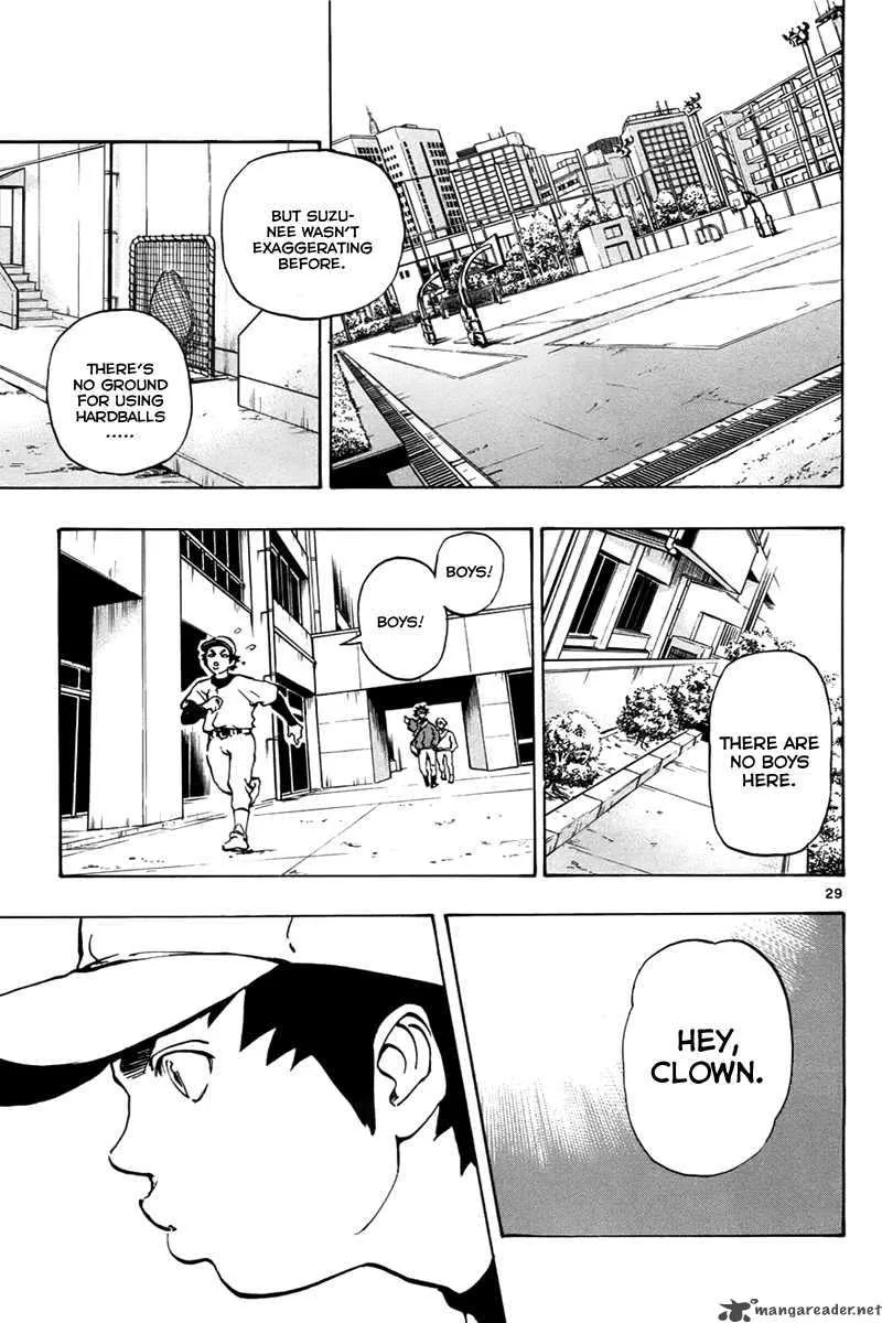 Aoizaka High School Baseball Club Chapter 1 page 33