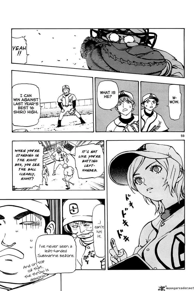Aoizaka High School Baseball Club Chapter 1 page 62