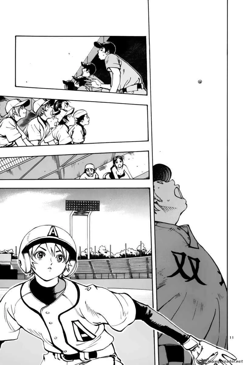 Aoizaka High School Baseball Club Chapter 10 page 12