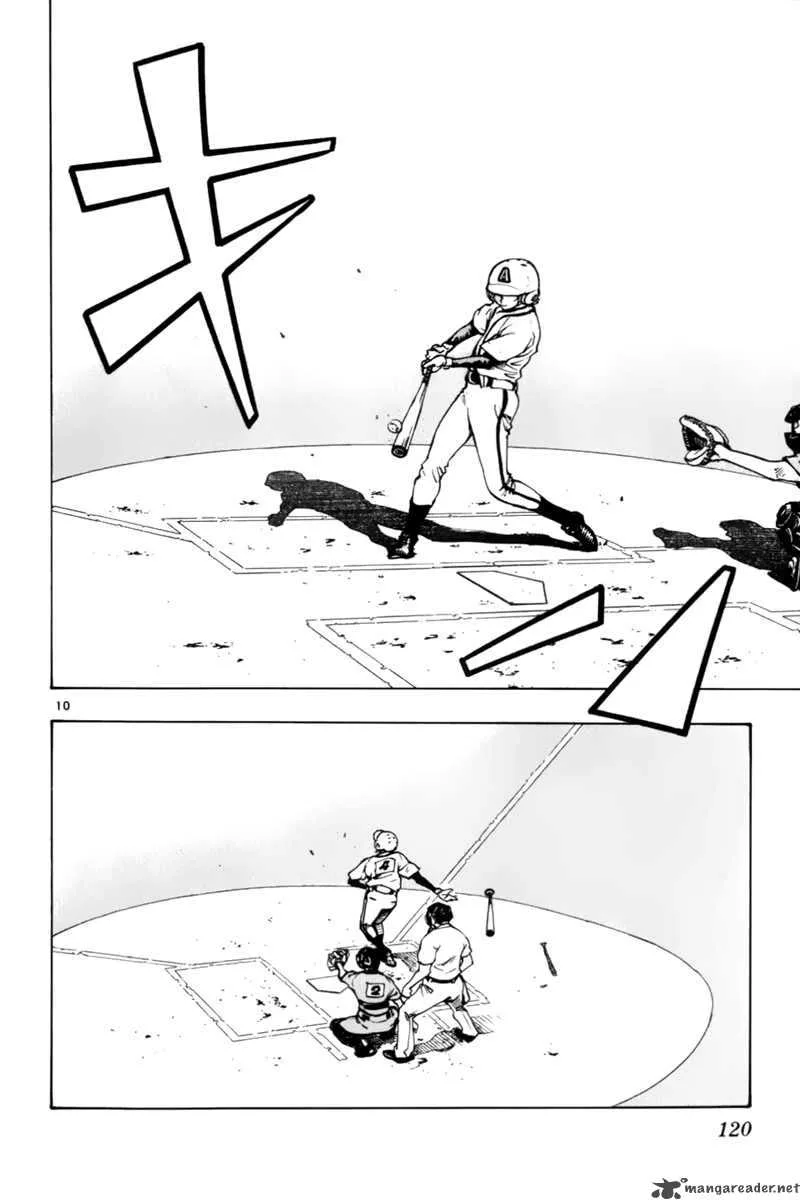 Aoizaka High School Baseball Club Chapter 10 page 11