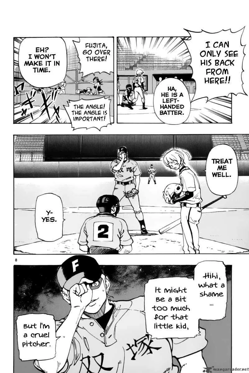 Aoizaka High School Baseball Club Chapter 10 page 9