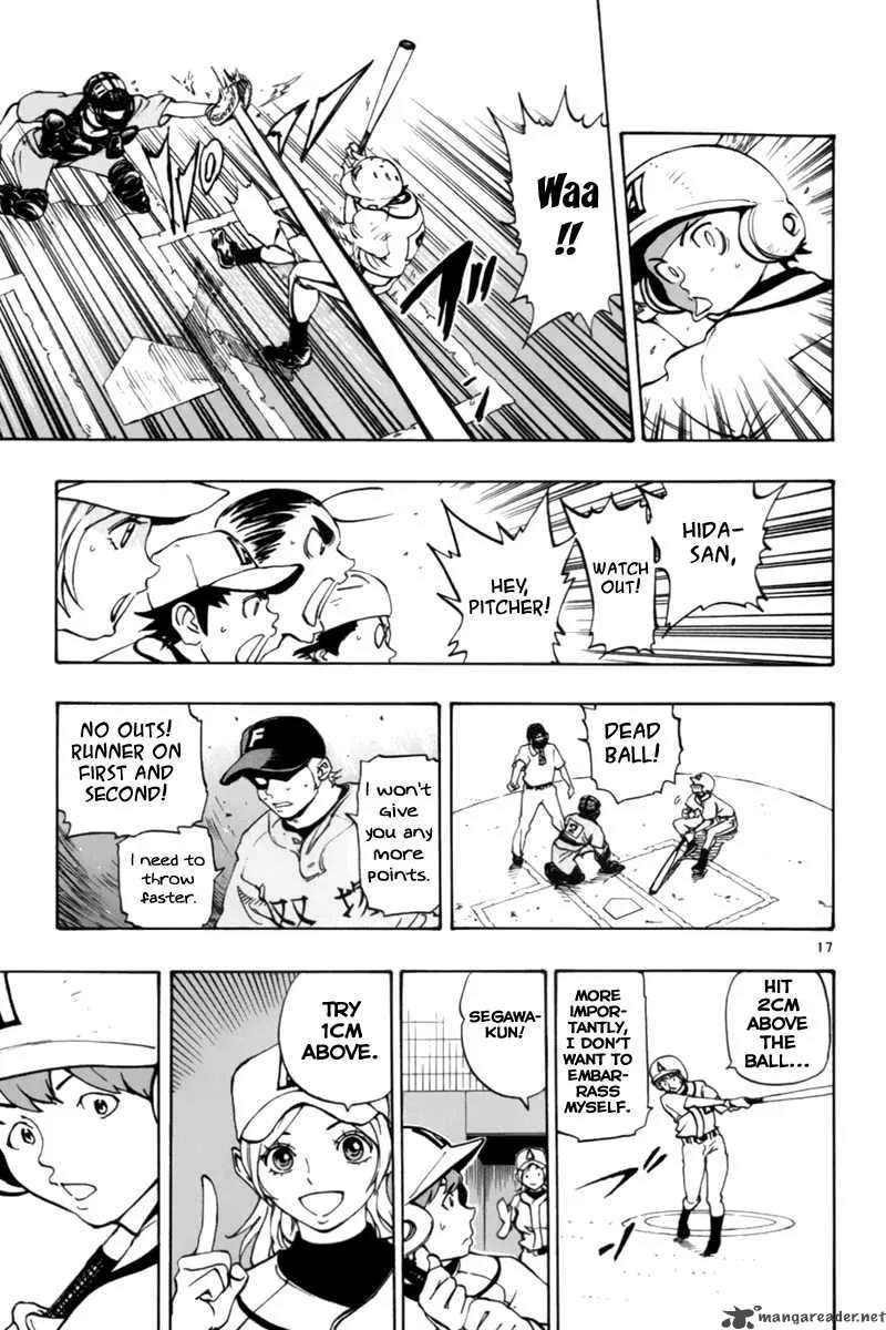 Aoizaka High School Baseball Club Chapter 10 page 18
