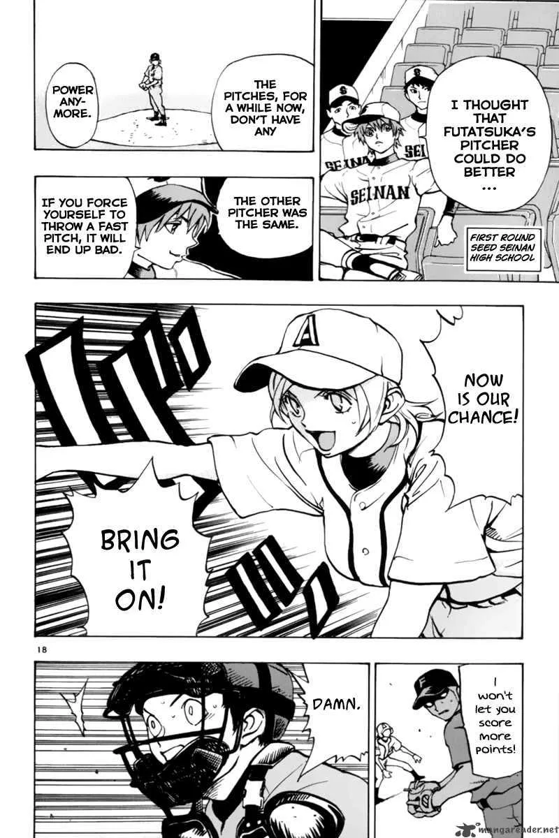 Aoizaka High School Baseball Club Chapter 10 page 19