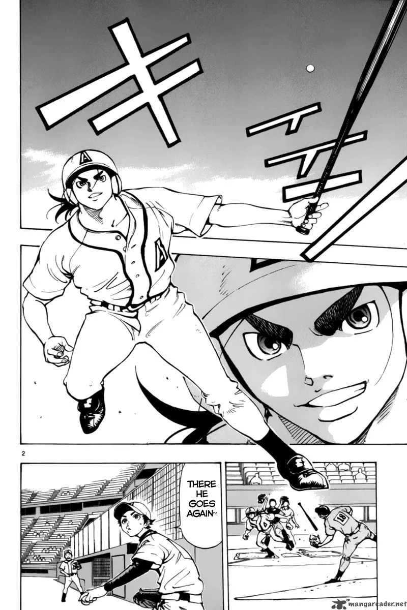 Aoizaka High School Baseball Club Chapter 11 page 3