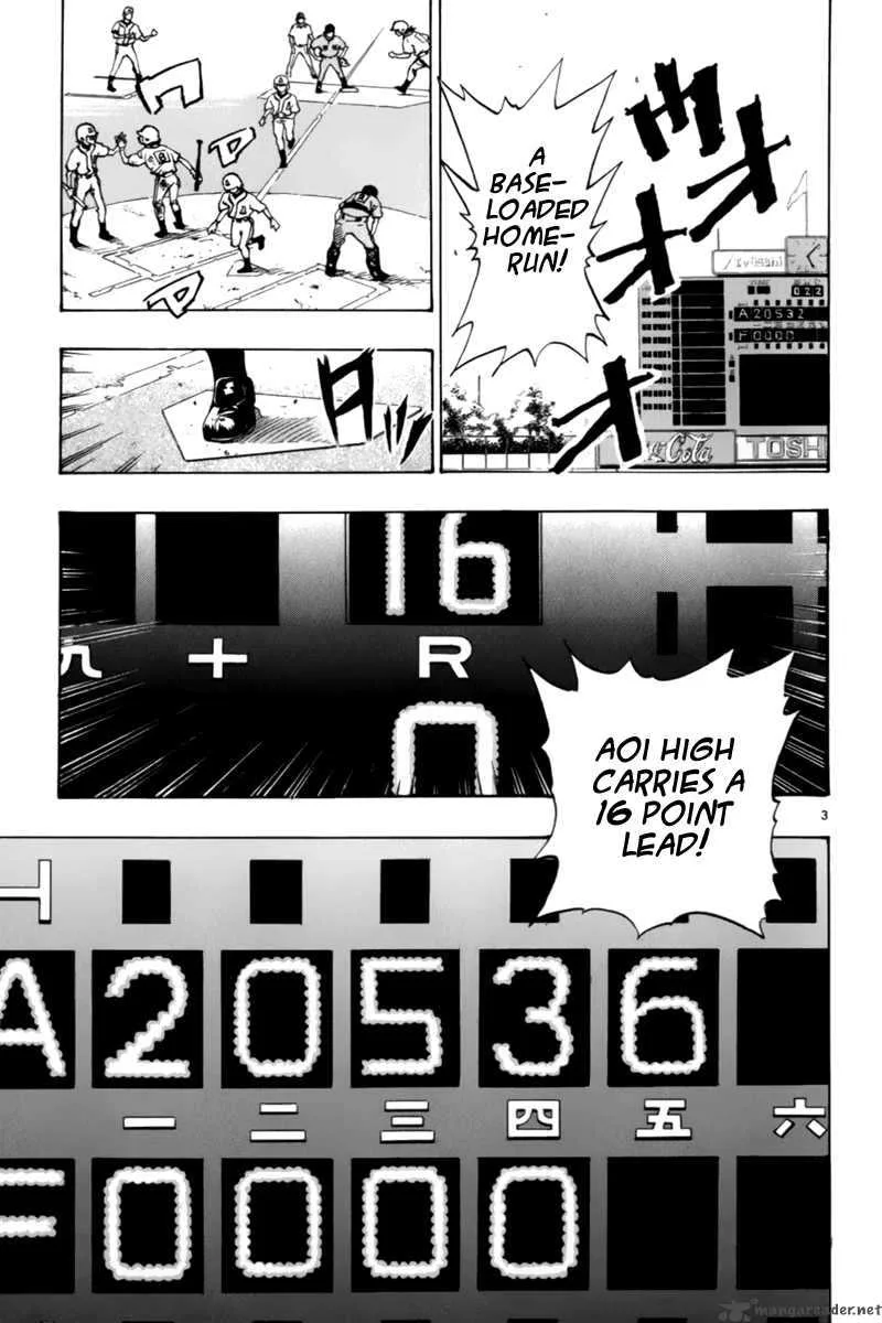 Aoizaka High School Baseball Club Chapter 11 page 4