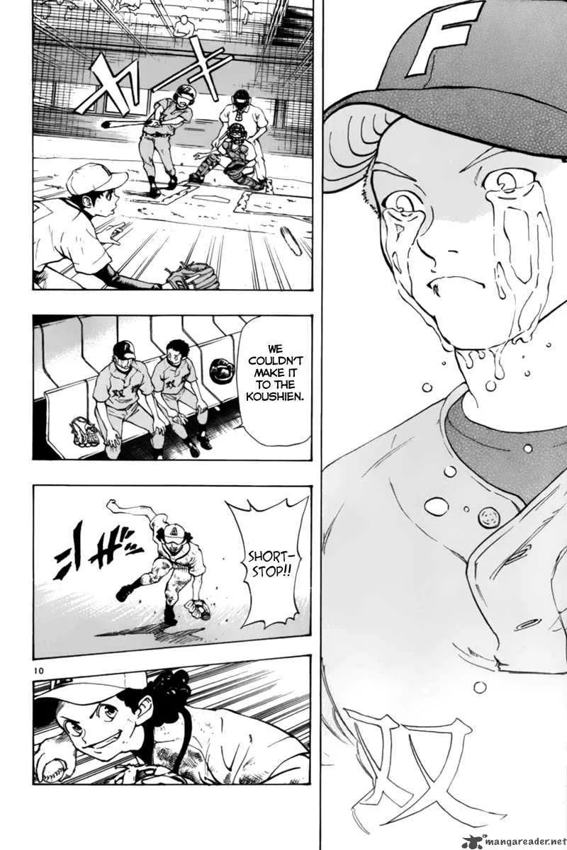 Aoizaka High School Baseball Club Chapter 11 page 11