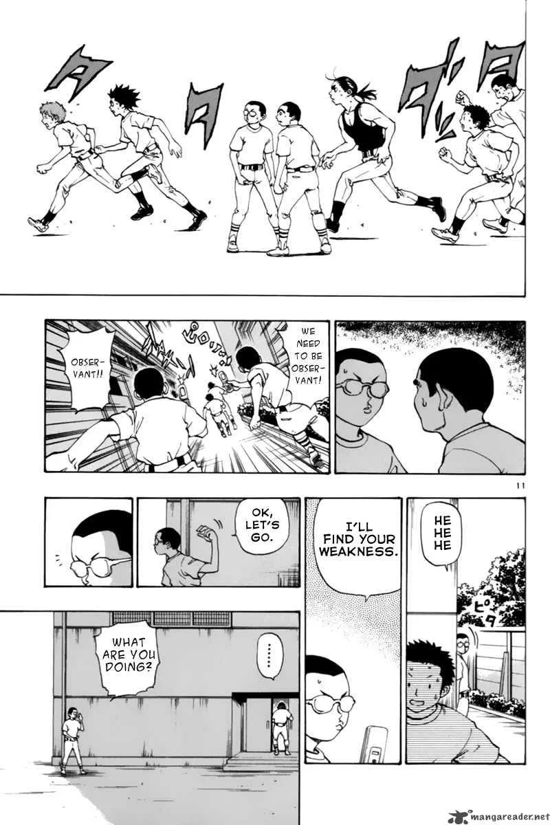 Aoizaka High School Baseball Club Chapter 12 page 12