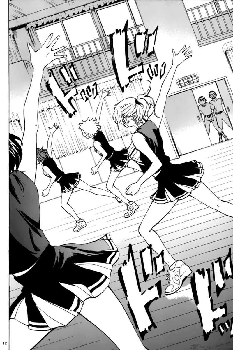 Aoizaka High School Baseball Club Chapter 12 page 13