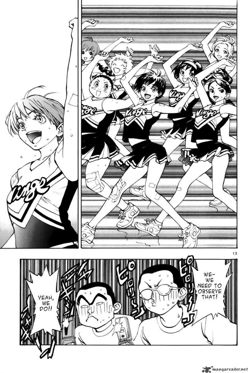 Aoizaka High School Baseball Club Chapter 12 page 14