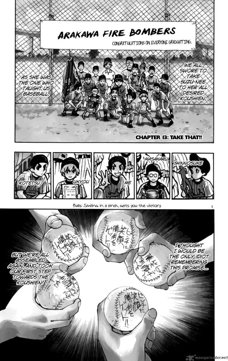 Aoizaka High School Baseball Club Chapter 13 page 2