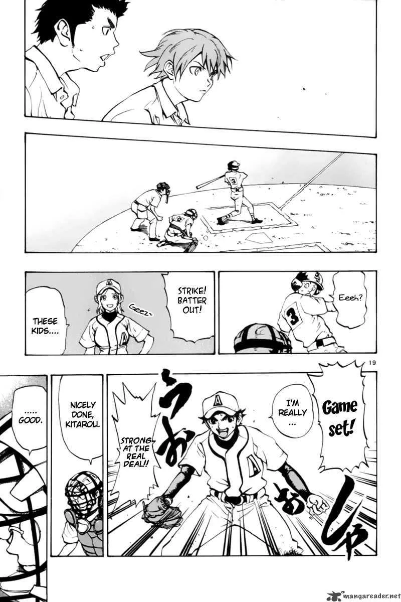 Aoizaka High School Baseball Club Chapter 13 page 20