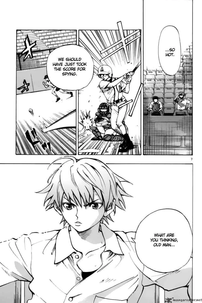 Aoizaka High School Baseball Club Chapter 13 page 8