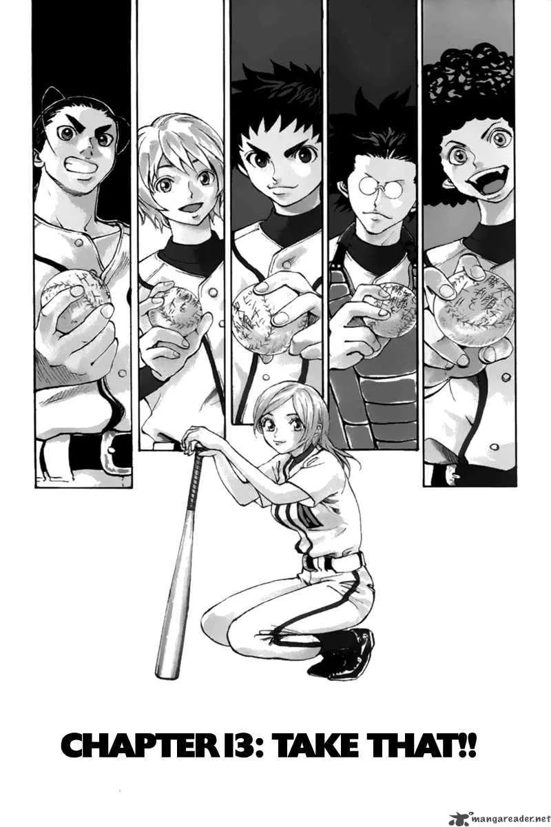 Aoizaka High School Baseball Club Chapter 13 page 3