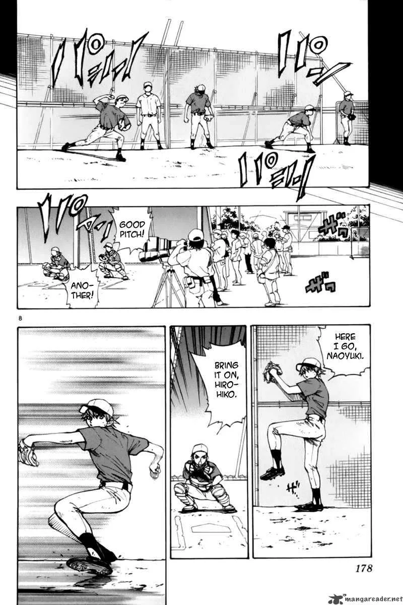 Aoizaka High School Baseball Club Chapter 13 page 9