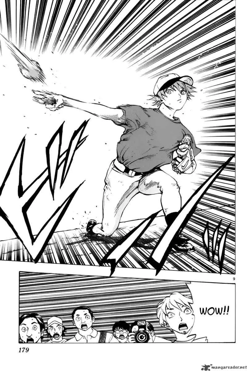 Aoizaka High School Baseball Club Chapter 13 page 10