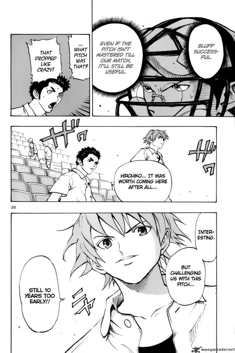 Aoizaka High School Baseball Club Chapter 13 page 21