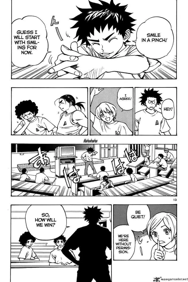 Aoizaka High School Baseball Club Chapter 14 page 19
