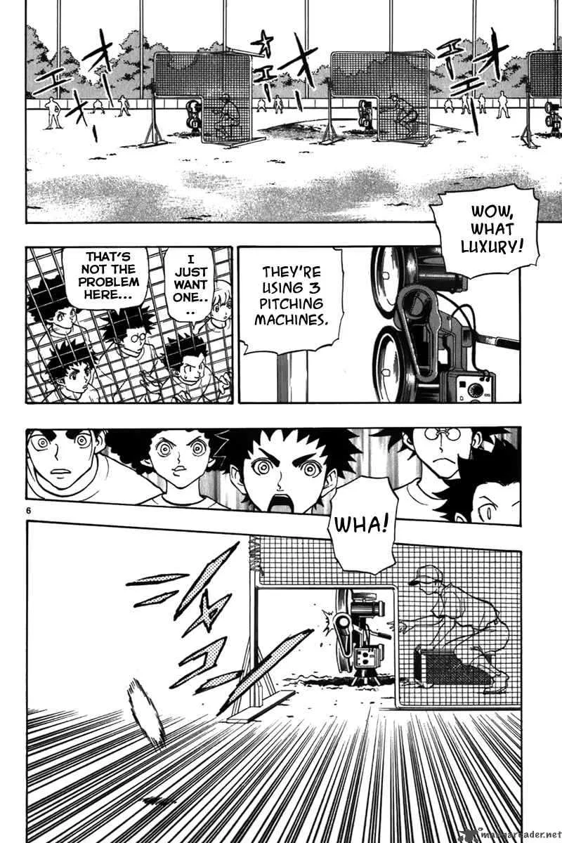 Aoizaka High School Baseball Club Chapter 15 page 7