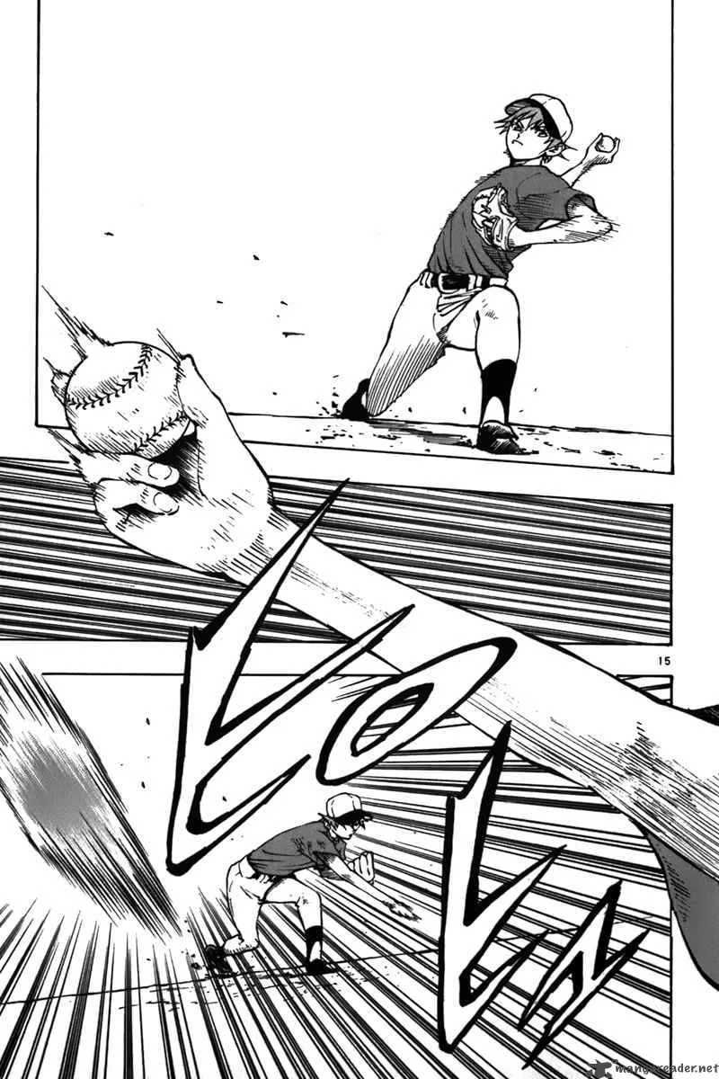 Aoizaka High School Baseball Club Chapter 15 page 16
