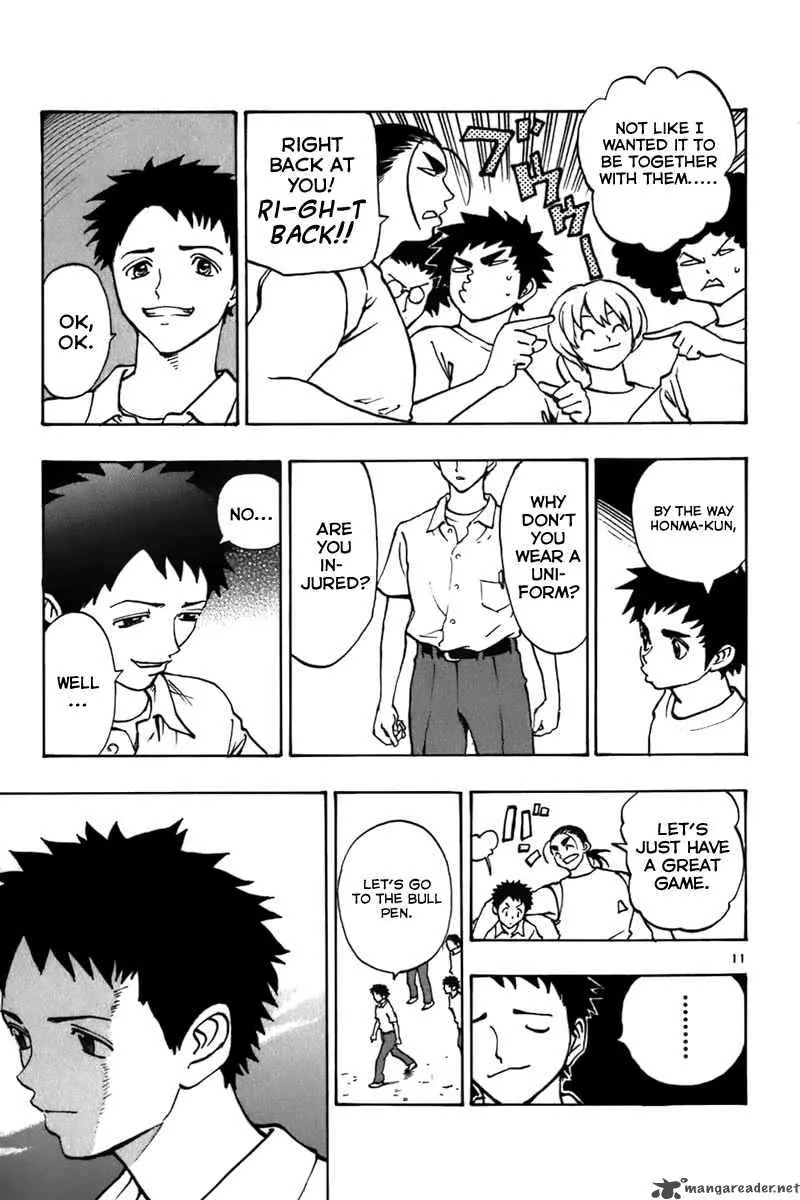 Aoizaka High School Baseball Club Chapter 15 page 12