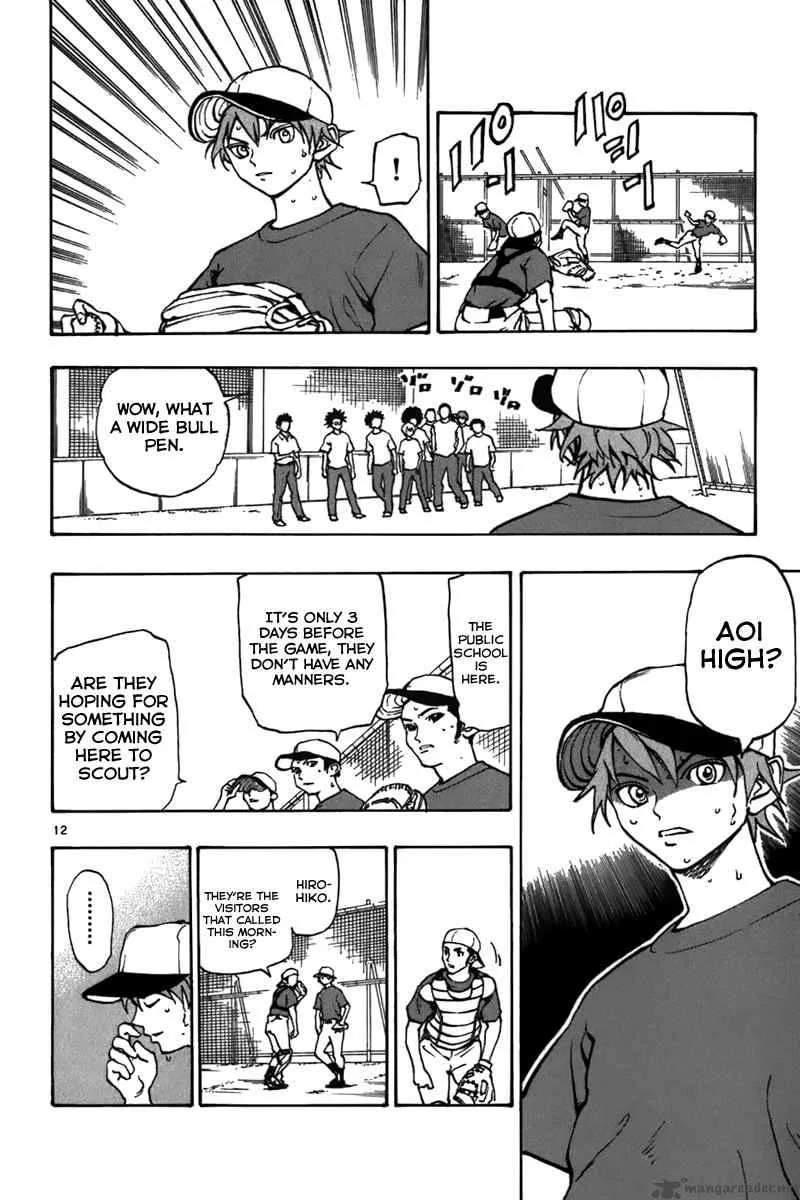Aoizaka High School Baseball Club Chapter 15 page 13